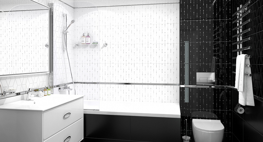 Размеры плитки для ванной — есть ли разница при выборе
